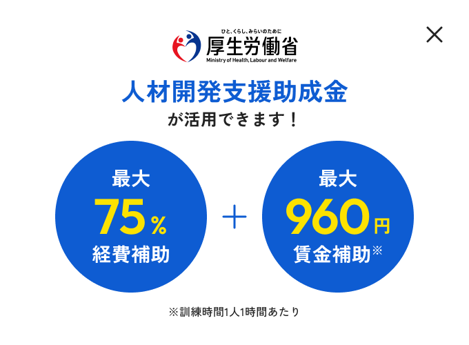 助成金取得のサポート
